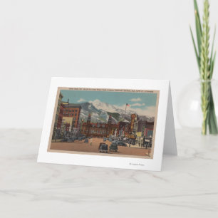 Colorado Springs, Co Kaart