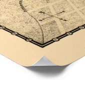 Colorado Springs, CO Panoramic Map - 1909 Poster (Hoek)