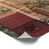 Colorado Springs, CO Poster (Hoek)