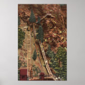 Colorado Springs, CO Poster (Voorkant)