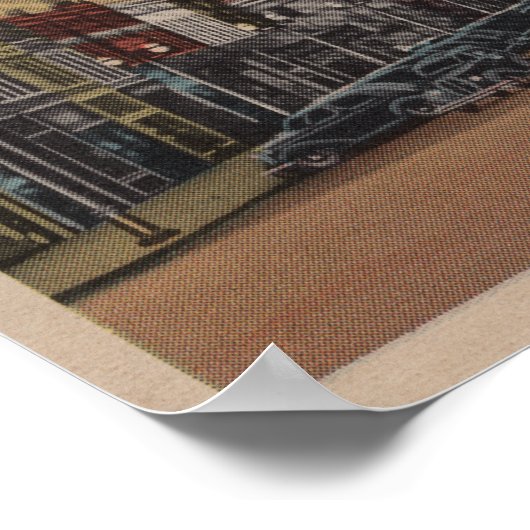 Colorado Springs, CO Poster (Hoek)