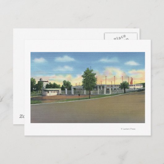 Colorado Springs, CO - Will Rogers Briefkaart (Voorkant / Achterkant)