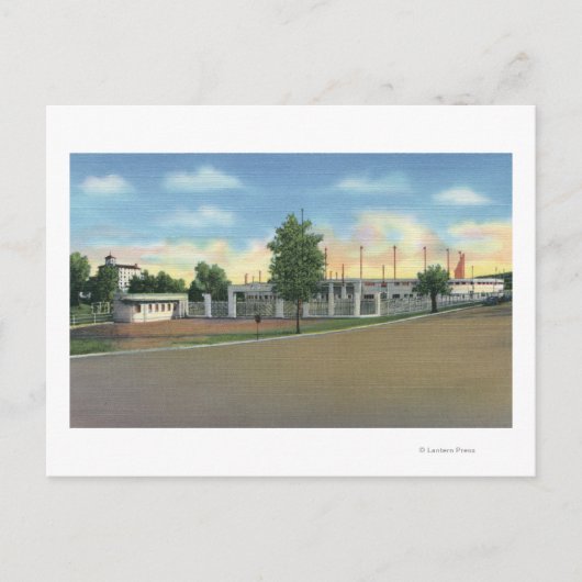 Colorado Springs, CO - Will Rogers Briefkaart (Voorkant)