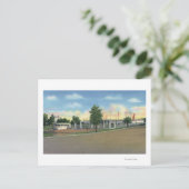 Colorado Springs, CO - Will Rogers Briefkaart (Staand voorkant)