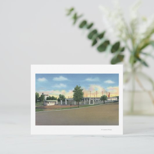 Colorado Springs, CO - Will Rogers Briefkaart (Staand voorkant)