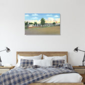 Colorado Springs, CO - Will Rogers Canvas Afdruk (Insitu (Slaapkamer))