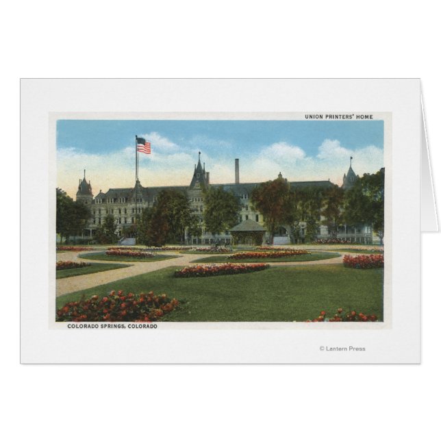 Colorado Springs, Colorado (Voorkant Horizontaal)