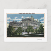 Colorado Springs, Colorado 2 Briefkaart (Voorkant)