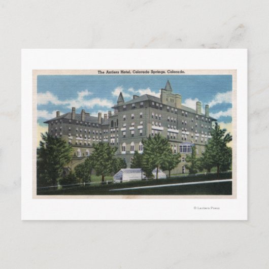 Colorado Springs, Colorado 2 Briefkaart (Voorkant)