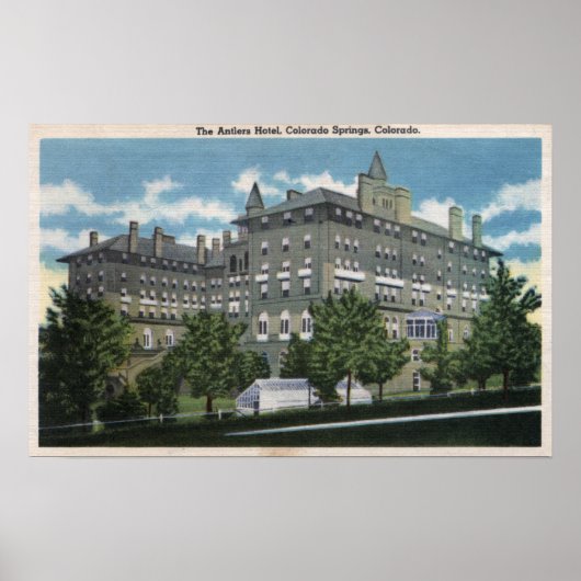 Colorado Springs, Colorado 2 Poster (Voorkant)