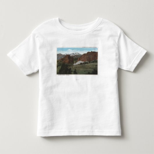 Colorado Springs, Colorado 3 Kinder Shirts (Voorkant)