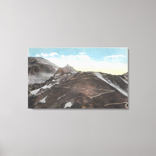 Colorado Springs, Colorado 4 Canvas Afdruk