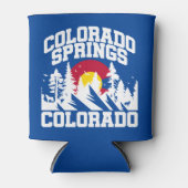 Colorado Springs, Colorado Blikjeskoeler (Voorkant)