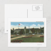 Colorado Springs, Colorado Briefkaart (Voorkant / Achterkant)