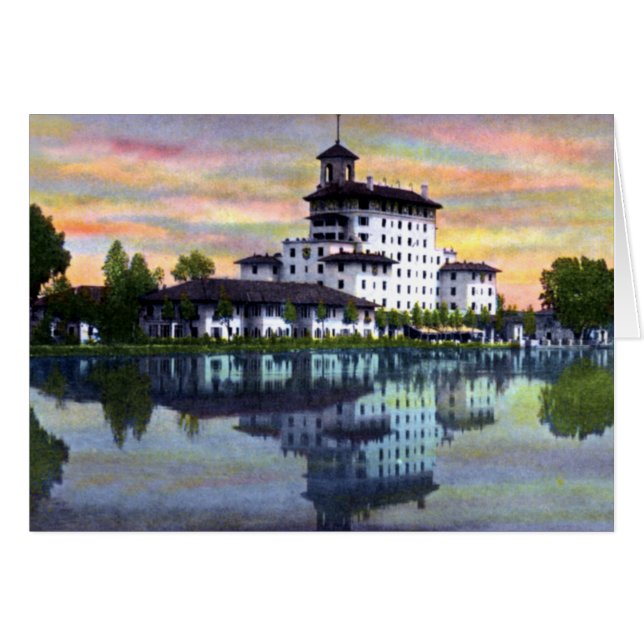 Colorado Springs Colorado Broadmoor Hotel (Voorkant Horizontaal)