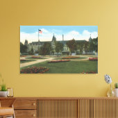 Colorado Springs, Colorado Canvas Afdruk (Insitu (Woonkamer))