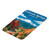 Colorado Springs Colorado Magneet (Linkerzijde)