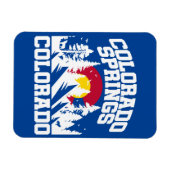 Colorado Springs, Colorado Magneet (Horizontaal)