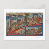 Colorado Springs, Colorado - Pikes Peak Briefkaart (Voorkant)