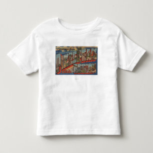 Colorado Springs, Colorado - Pikes Peak Kinder Shirts