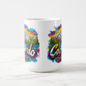 Colorado Springs, Colorado Pikes Peak Mountain Koffiemok (Center)