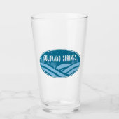 Colorado Springs Glas (Voorkant)