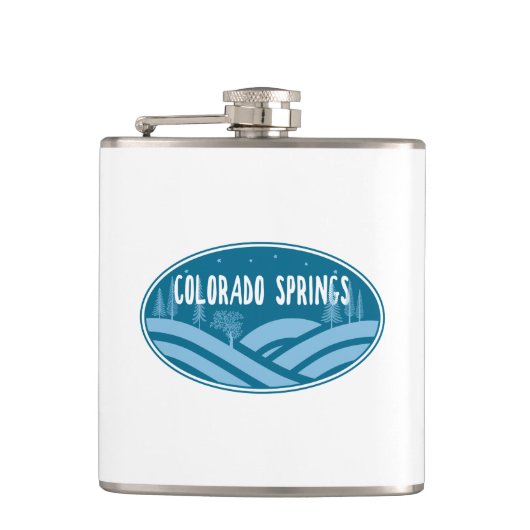 Colorado Springs Heupfles (Voorkant)