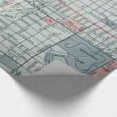 COLORADO SPRINGS  kaart Cadeaupapier (Hoek)