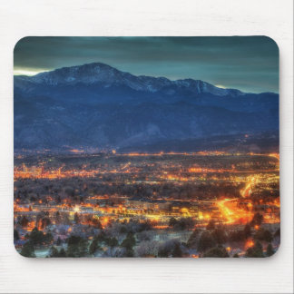 Colorado Springs-lampjes Muismat