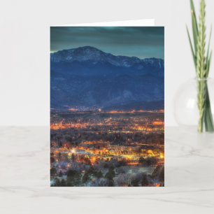 Colorado Springs Lights Kaart