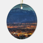 Colorado Springs Lights Keramisch Ornament (Links)