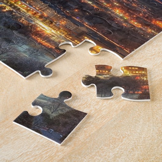 Colorado Springs Lights Legpuzzel (Zijkant)