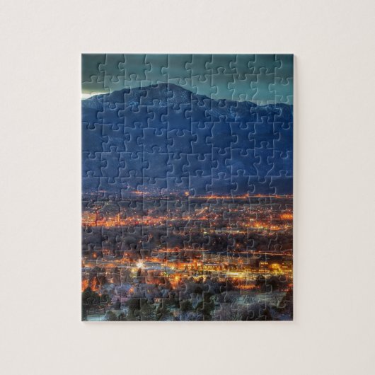 Colorado Springs Lights Legpuzzel (Verticaal)