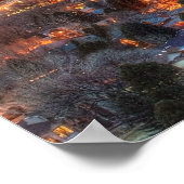 Colorado Springs Lights Poster (Hoek)