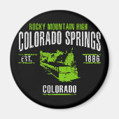 Colorado Springs Magneet (Voorkant)