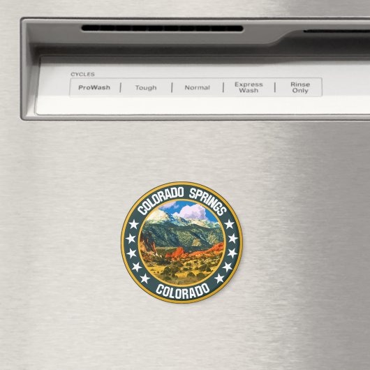 Colorado Springs Magneet (Insitu (Vaatwasser))