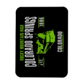 Colorado Springs Magneet (Verticaal)