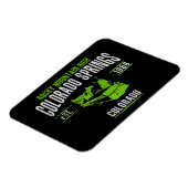 Colorado Springs Magneet (Linkerzijde)