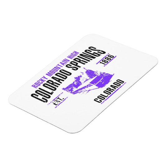 Colorado Springs Magneet (Linkerzijde)