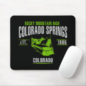 Colorado Springs Muismat (Met muis)
