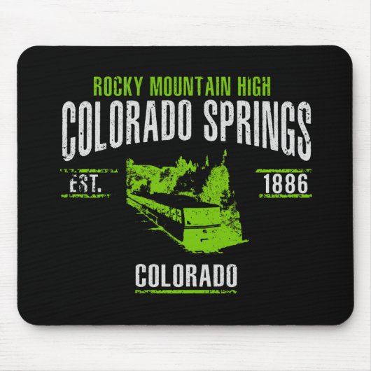 Colorado Springs Muismat (Voorkant)
