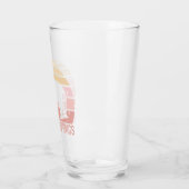 Colorado Springs Retro Beer Glas (Links)