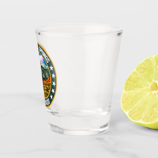 Colorado Springs Shot Glas (Rechts)