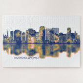 Colorado Springs Skyline Legpuzzel (Horizontaal)
