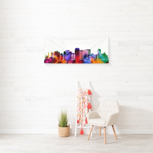 Colorado Springs Skyline Spandoek (Insitu)