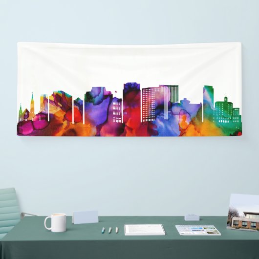 Colorado Springs Skyline Spandoek (Beurs)