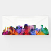 Colorado Springs Skyline Spandoek (Horizontaal)