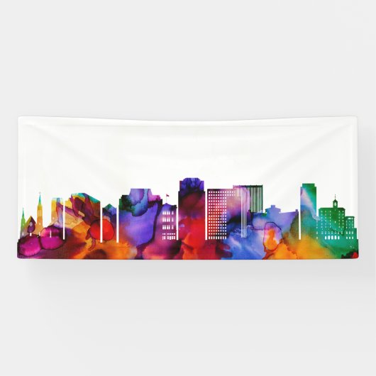 Colorado Springs Skyline Spandoek (Horizontaal)