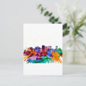 Colorado Springs Skyline Uitnodiging Briefkaart (Staand voorkant)