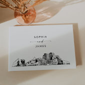 Colorado Springs Skyline Wedding Gastenboek